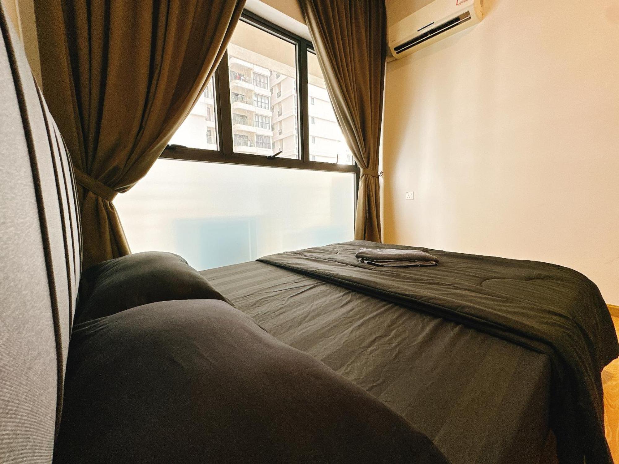 Monic Staycation #Country Garden Danga Bay Johor Bahru Extérieur photo