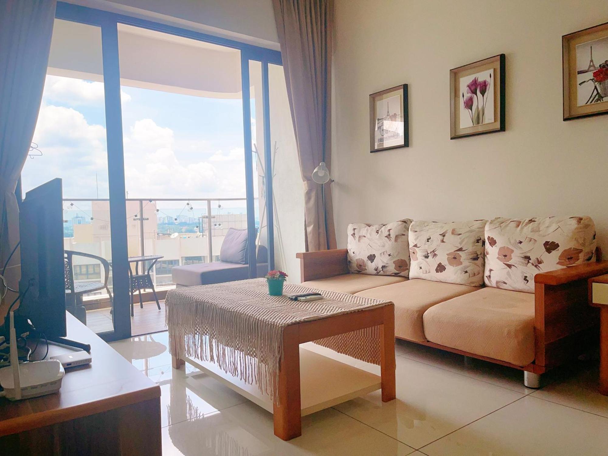 Monic Staycation #Country Garden Danga Bay Johor Bahru Extérieur photo