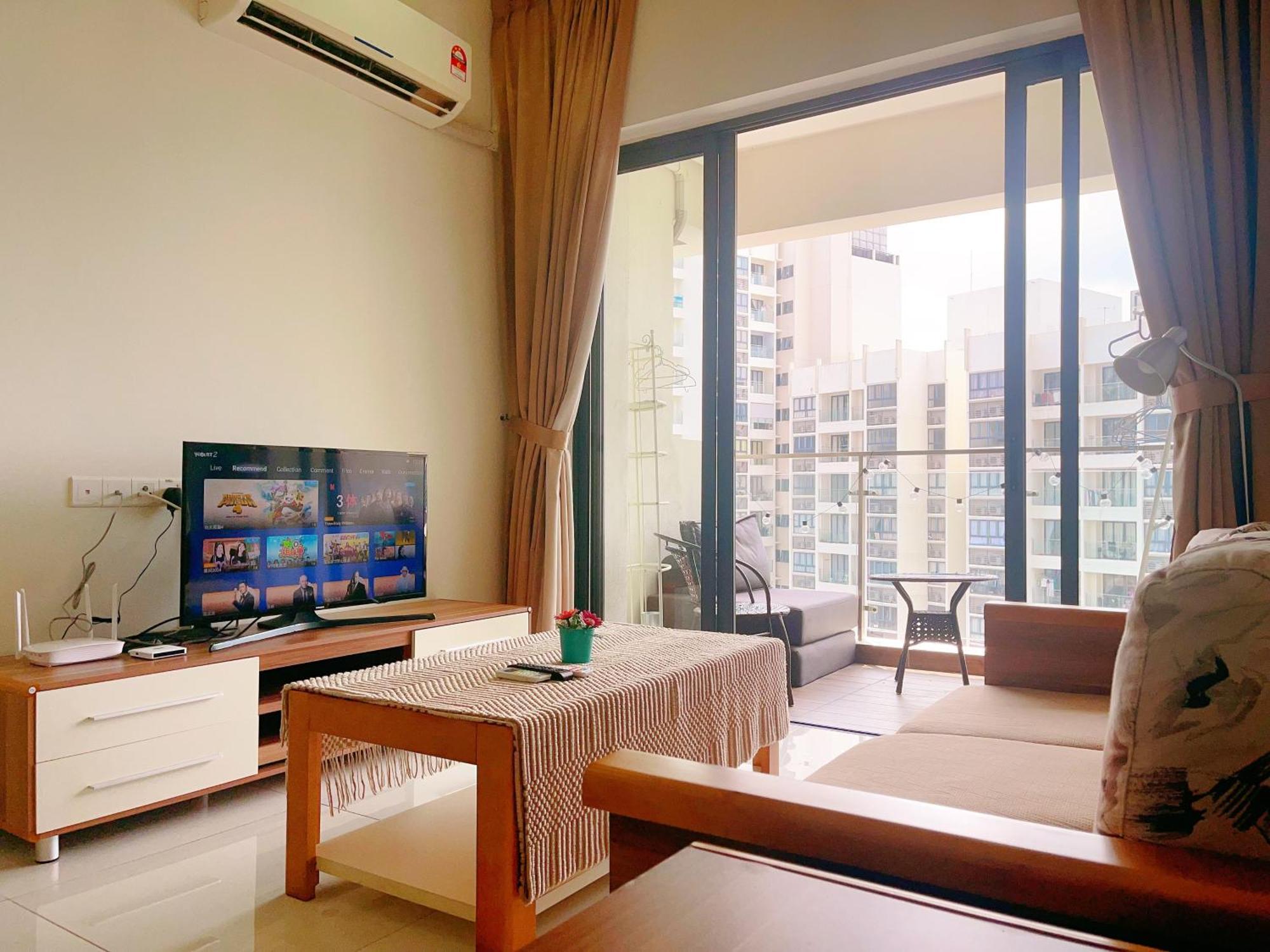 Monic Staycation #Country Garden Danga Bay Johor Bahru Extérieur photo