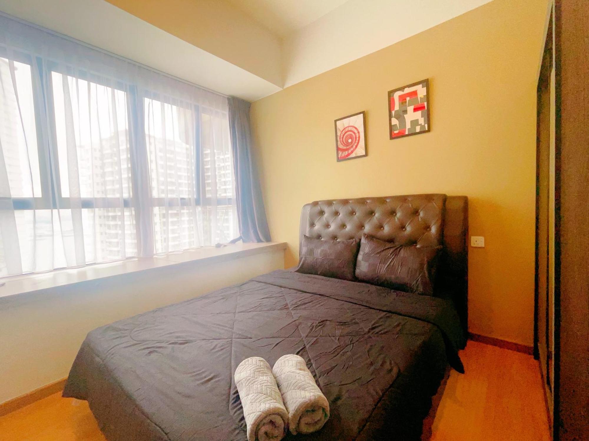 Monic Staycation #Country Garden Danga Bay Johor Bahru Extérieur photo