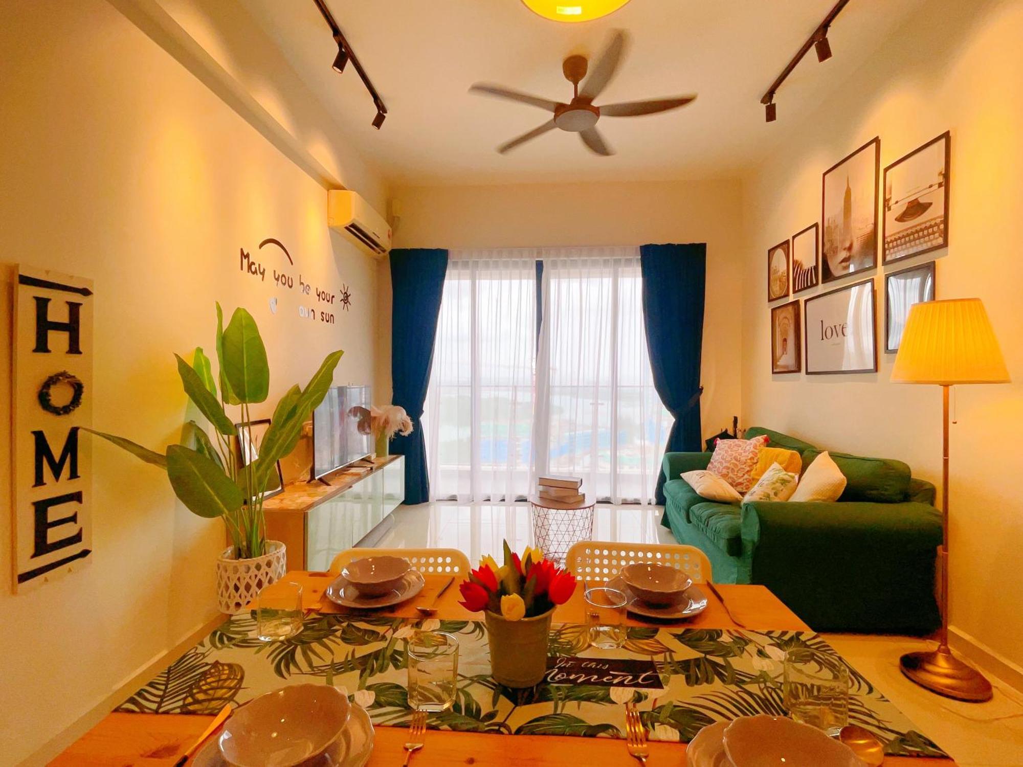 Monic Staycation #Country Garden Danga Bay Johor Bahru Extérieur photo