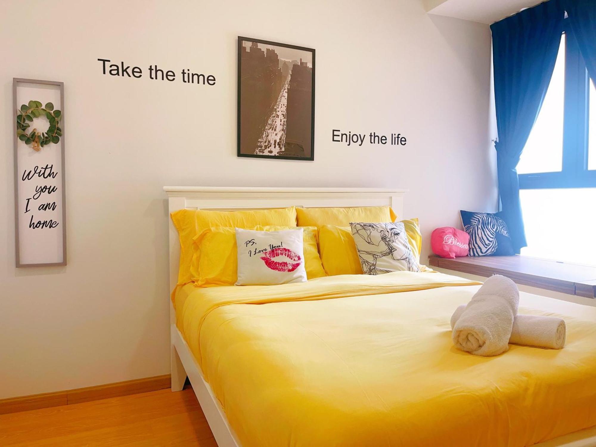 Monic Staycation #Country Garden Danga Bay Johor Bahru Extérieur photo
