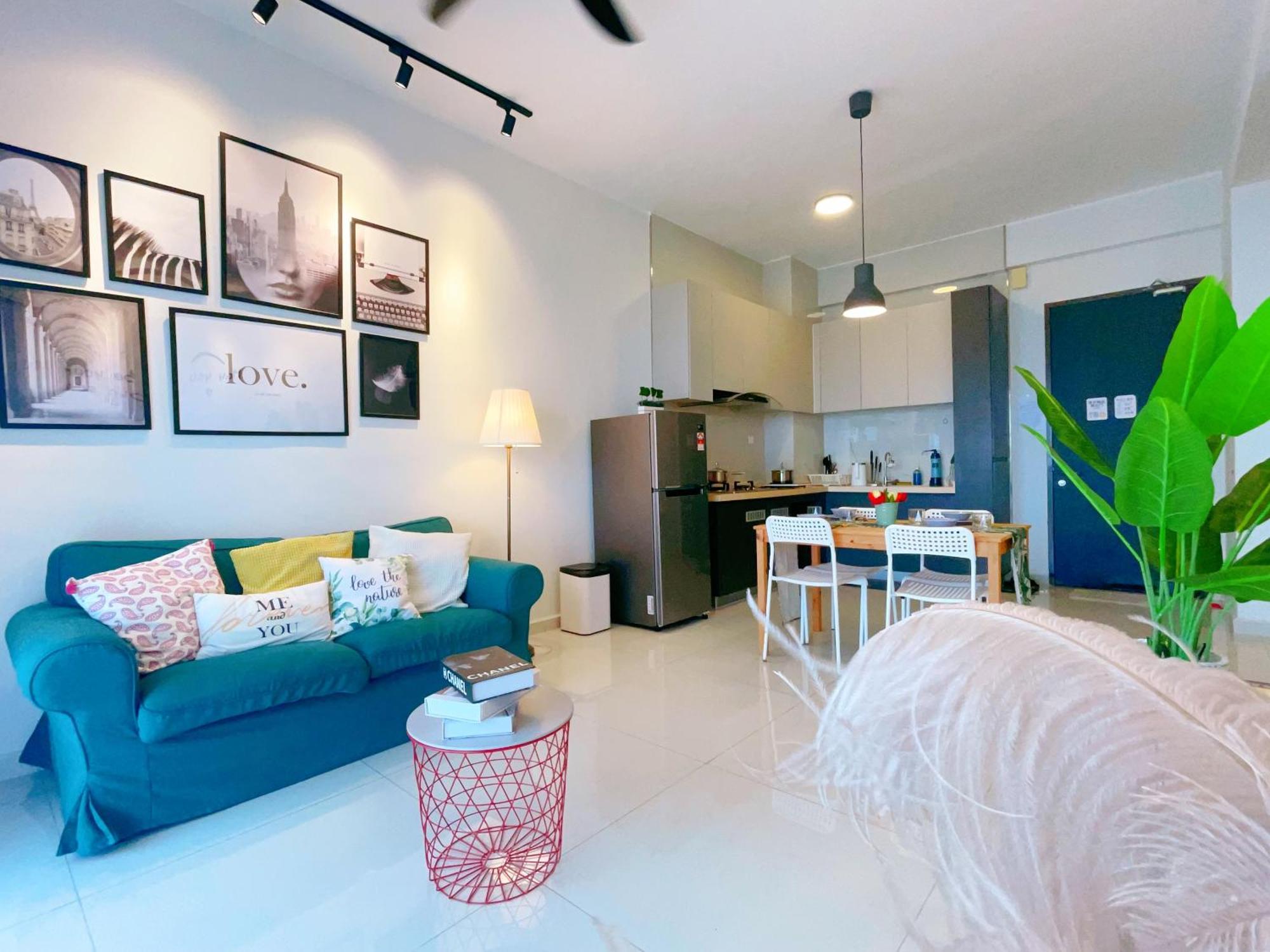 Monic Staycation #Country Garden Danga Bay Johor Bahru Extérieur photo