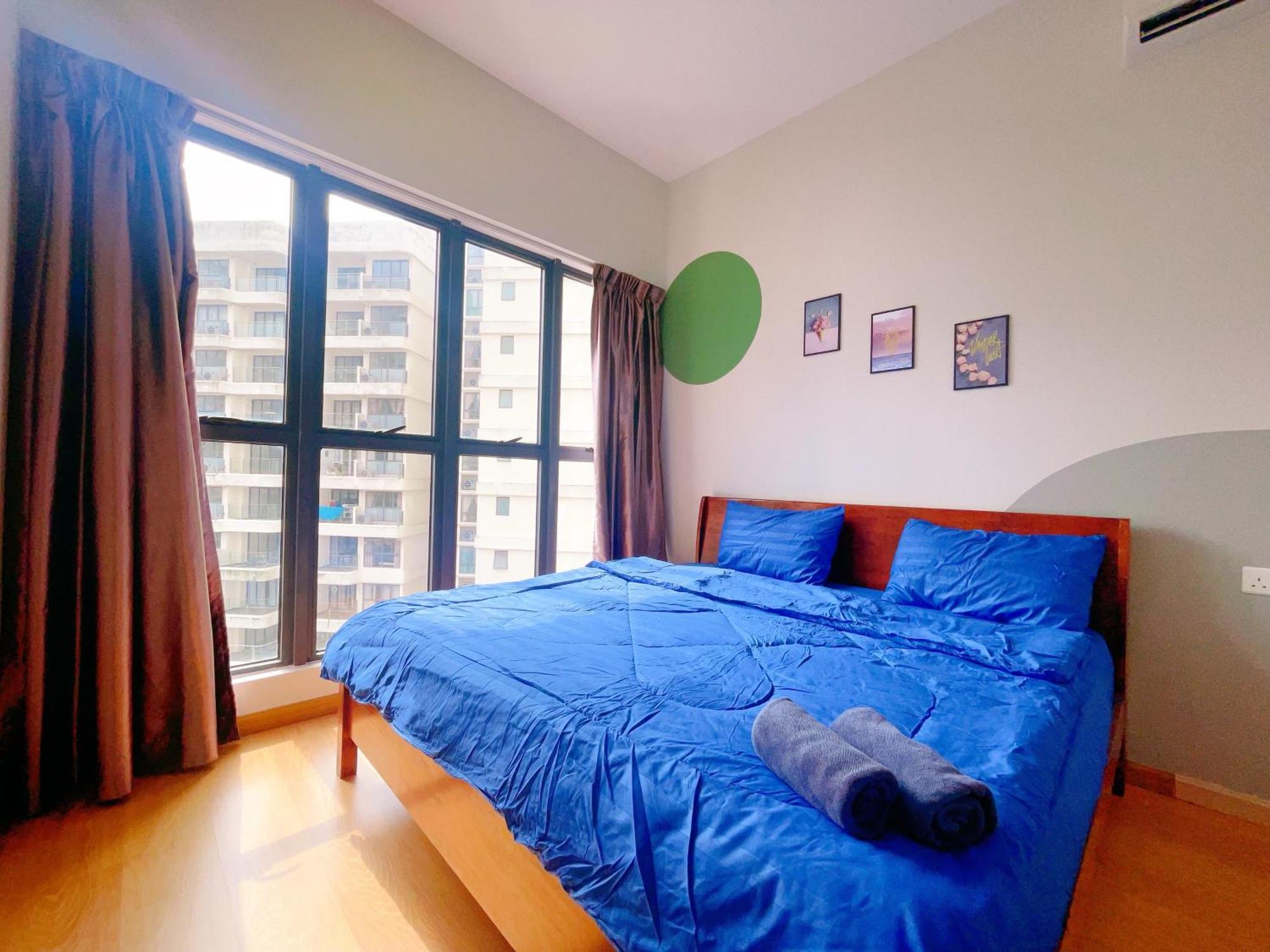 Monic Staycation #Country Garden Danga Bay Johor Bahru Extérieur photo