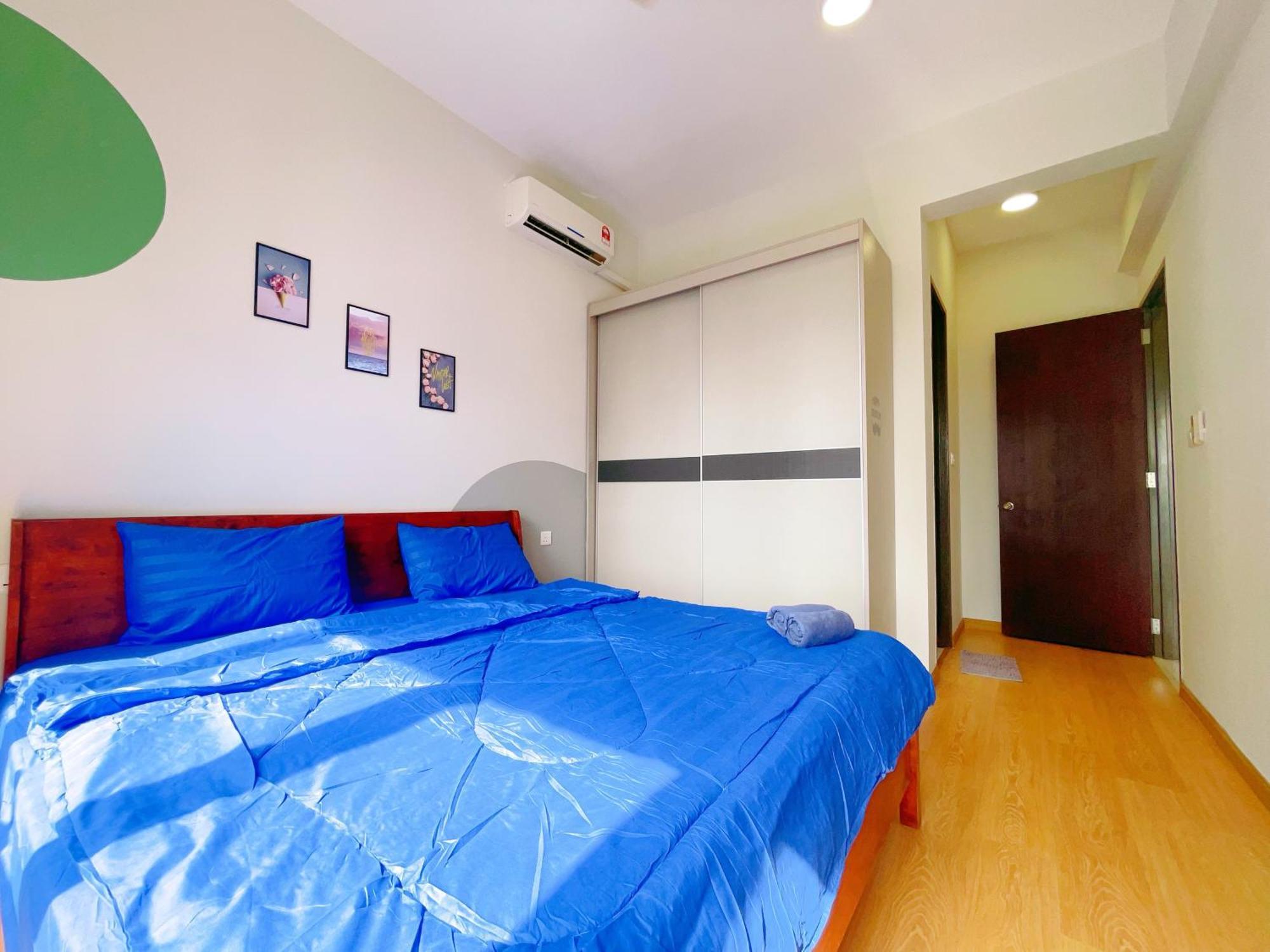Monic Staycation #Country Garden Danga Bay Johor Bahru Extérieur photo