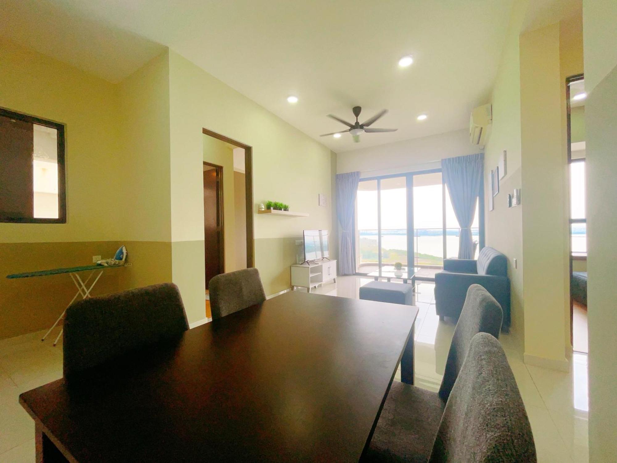 Monic Staycation #Country Garden Danga Bay Johor Bahru Extérieur photo