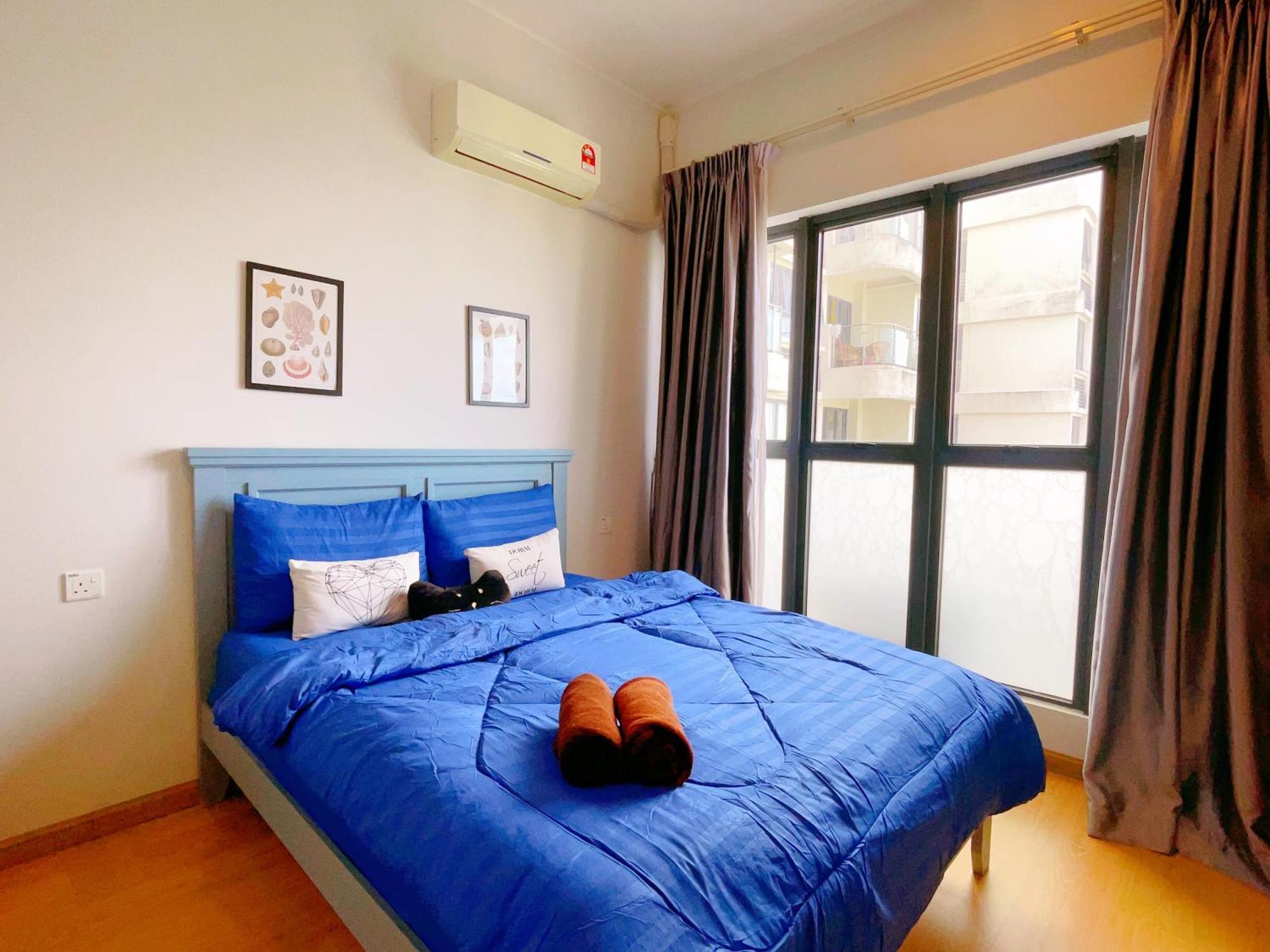 Monic Staycation #Country Garden Danga Bay Johor Bahru Extérieur photo