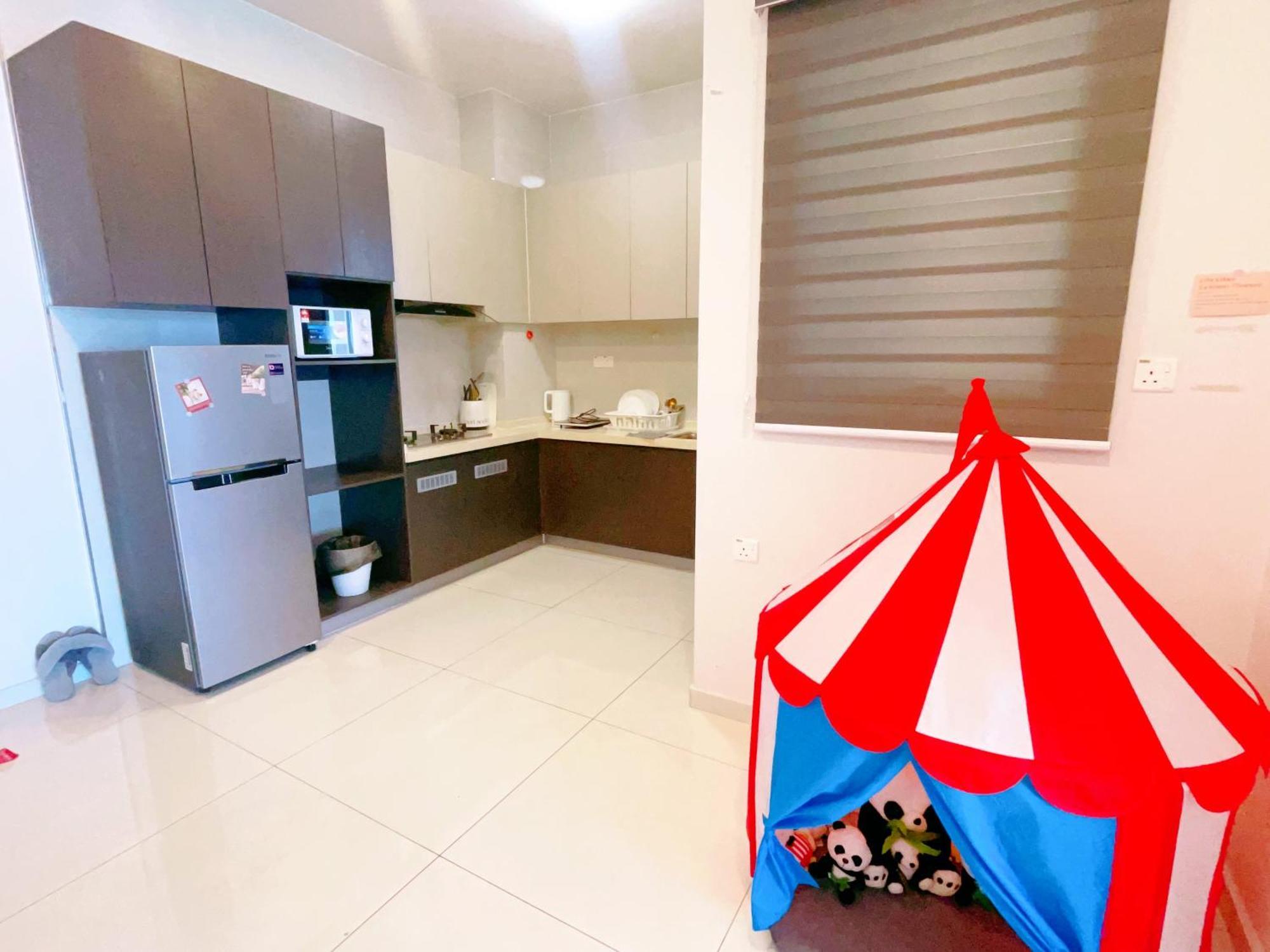 Monic Staycation #Country Garden Danga Bay Johor Bahru Extérieur photo